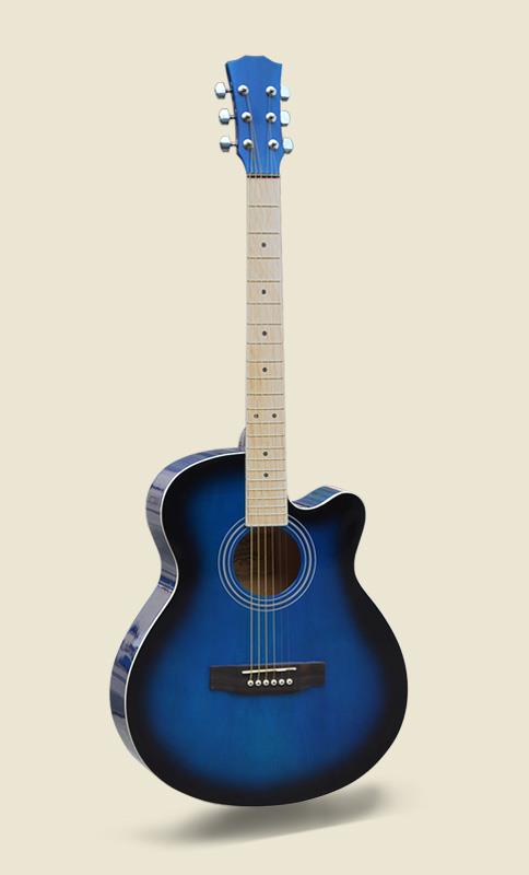 41 inch Synthetic Beginner Acoustic Guitar (3)