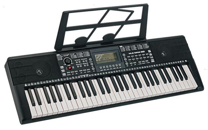 61 Key Touch Sensitive Keyboard