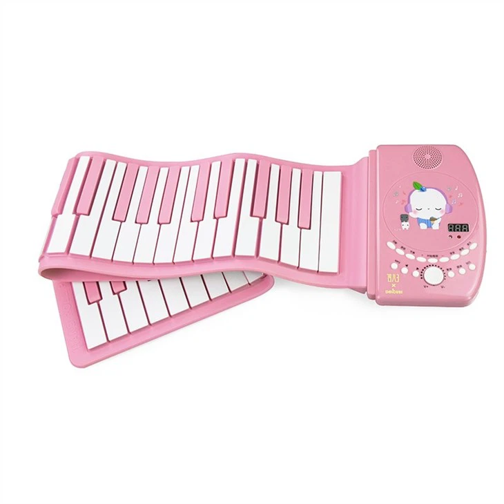 88 Keys Roll Up Piano With MIDl Output