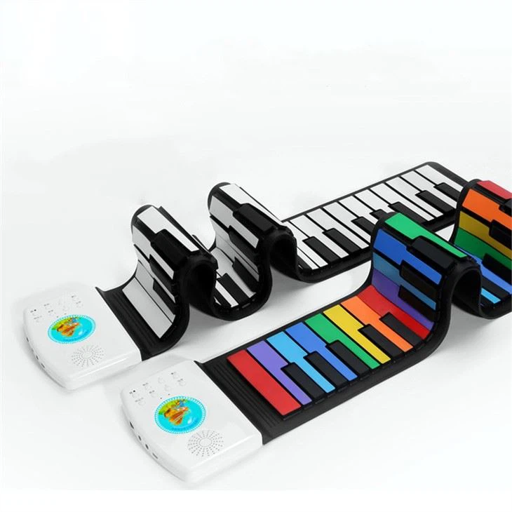 Roll Up Keyboard Piano
