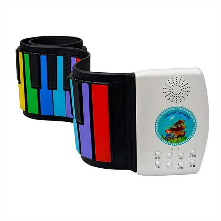 Portable 49-key Roll Up Keyboard Piano