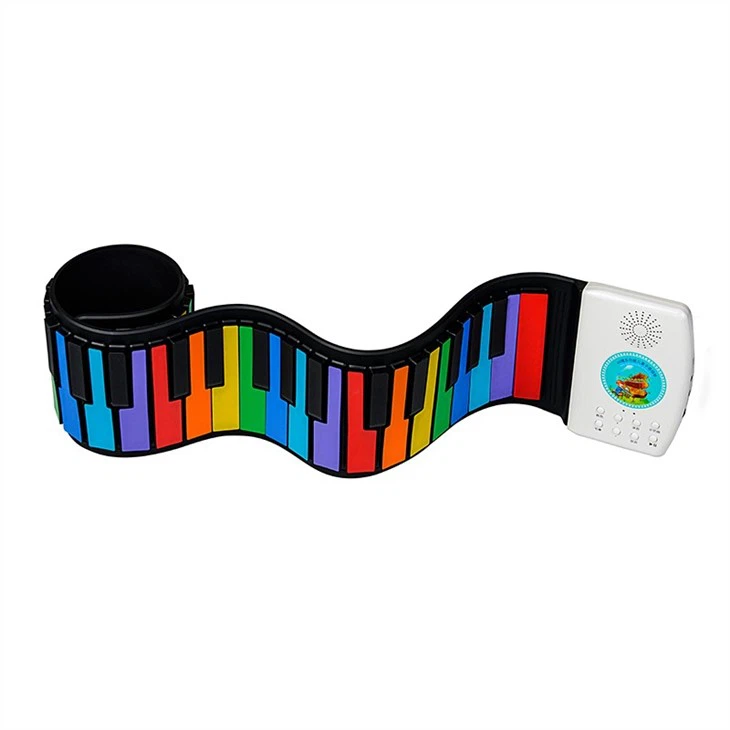 Portable 49-key Roll Up Keyboard Piano