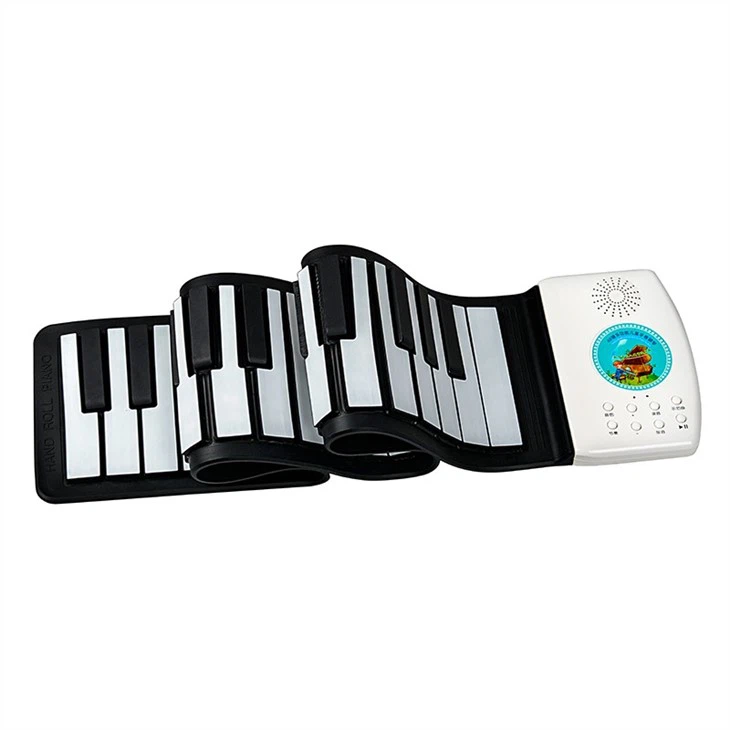 Portable 49-key Roll Up Keyboard Piano