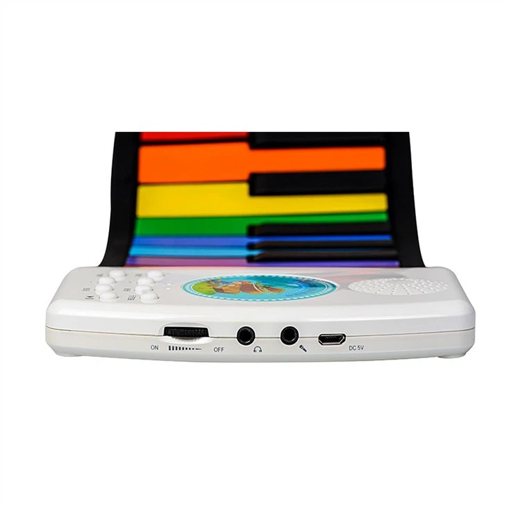 Portable 49-key Roll Up Keyboard Piano