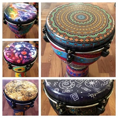 Εισαγωγικό επίπεδο αφρικανικών τυμπάνων επαγγελματικά κρουστά όργανα