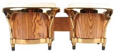 7 ιντσών συν 9 ιντσών εισαγωγικού επιπέδου Bongo Drums African Drums Tambourine